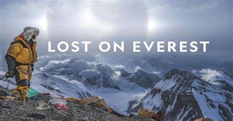 About Lost on Everest TV Show Series