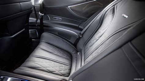 2015 Mercedes-Benz S65 AMG Coupe - Interior Rear Seats | Caricos