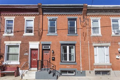 House for Sale: Restored Rowhouse in Point Breeze