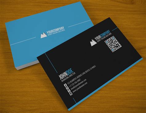 Clean QR Business Card by samiyilmaz on DeviantArt