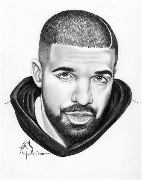 Drake Drawing Art - Drawing Skill