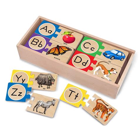 Melissa & Doug Self-Correcting Alphabet Letter Puzzles Only $7.31! - Become a Coupon Queen