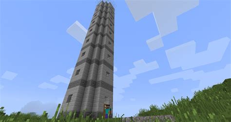 Modern Watchtower Minecraft Project