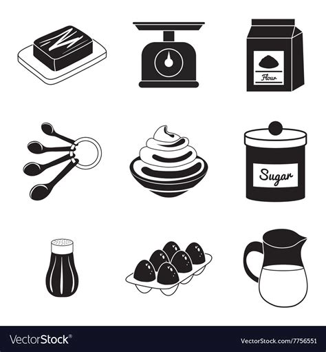 Baking icon design Royalty Free Vector Image - VectorStock