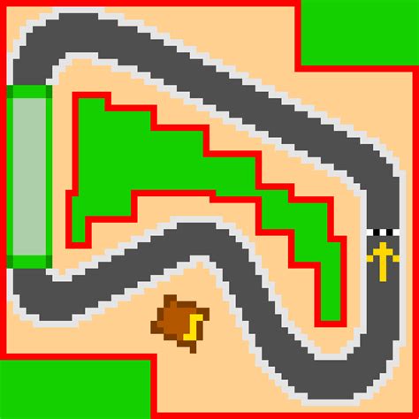 Super Mario Kart Plus-Mario Circuit Map by MegaToon1234 on DeviantArt