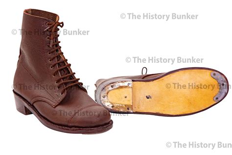 WW2 British Army ATS boots – The History Bunker Ltd