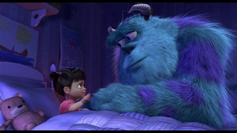 Touching Goodbye Scene - Monsters Inc (Boo & Kitty) - YouTube