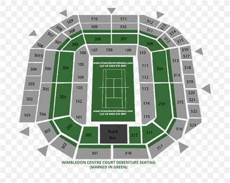 2018 Wimbledon Championships Centre Court 2017 Wimbledon Championships No. 1 Court Tennis Centre ...