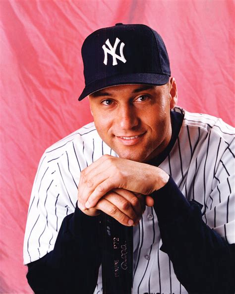 Baseball Player Derek Jeter - American Profile