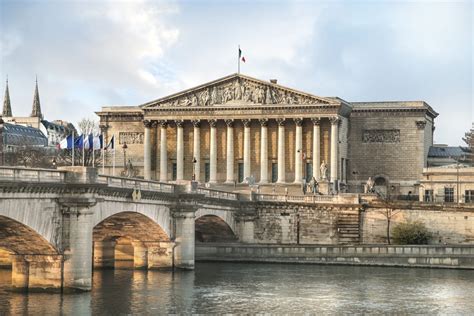 Le Palais Bourbon et la crise du 6 février 1934