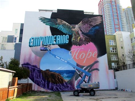 A new Empowering Hope mural in East Village! – Cool San Diego Sights!