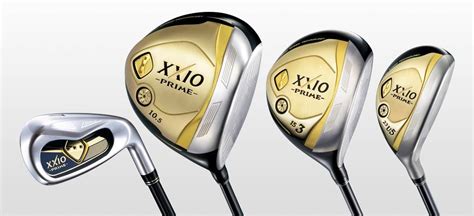 XXIO Launches New Prime Golf Clubs and Forged Irons - Golf Range ...