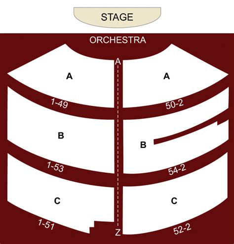 Parker Playhouse, Fort Lauderdale, FL - Seating Chart & Stage - Fort Lauderdale Theater