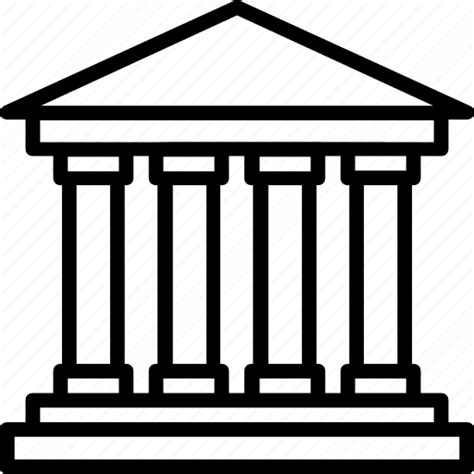 Courthouse Clipart Easy - Clipart