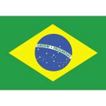 Flag of Brazil vector image | Free SVG