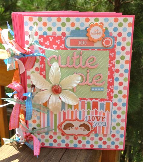 Artsy Albums Scrapbook Album and Page Layout Kits by Traci Penrod: Scrapbook Mini Album Kit with ...