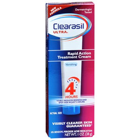 Clearasil Clearasil Ultra Rapid Action Acne Treatment Cream