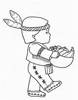 Indians Coloring Pages For Kids / Woodland Indian Educational Programs sketch template