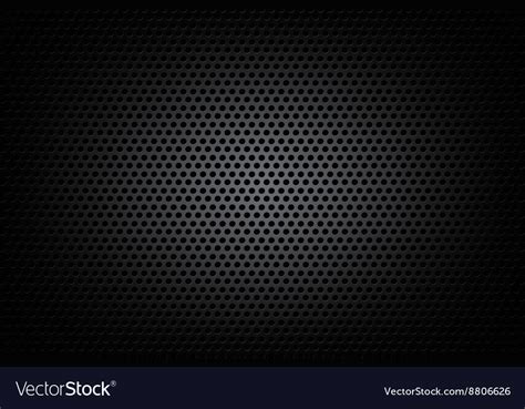 Dark chrome black and gear background texture Vector Image