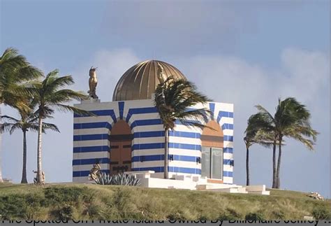 Bizarre temple-like structure on Epstein's Little St. James island - Altered Dimensions Paranormal