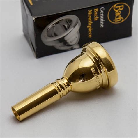 Mouthpiece Express : Bach Large Shank Trombone Mouthpiece, 5G [3415G] - $83.00