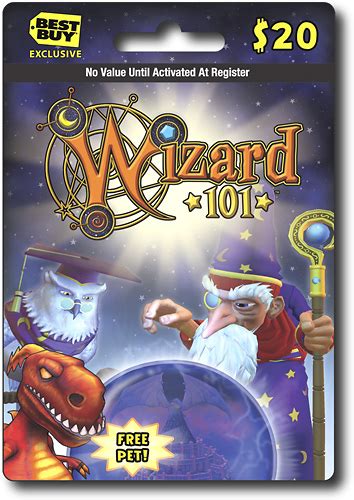 Questions and Answers: Wizard 101 $20 Game Card WIZARD 101 - Best Buy