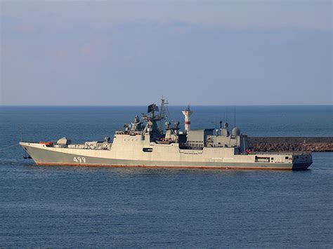 RFS Admiral Makarov - Russian Project 11356 frigate