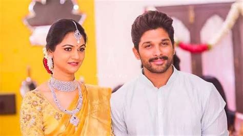 How Did Allu Arjun First Meet Sneha Reddy? Full Love Story Revealed