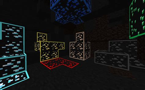 Ore Outline - Screenshots - Minecraft Resource Packs - CurseForge