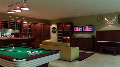 Man Cave Themes & Ideas: How To Create An In-House Getaway