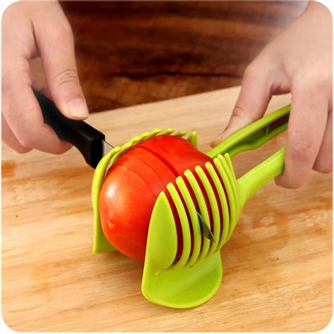 Aliexpress.com : Buy New Tomato Slicer Potato Cutter Kitchen Gadgets Lemon Orange Fruit ...