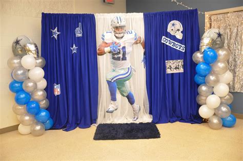 Dallas Cowboys Birthday Party Ideas | Photo 1 of 10 | Catch My Party