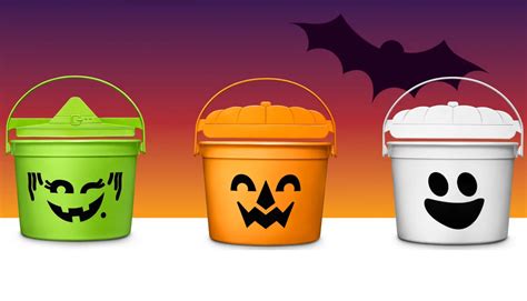 McDonald's Halloween Happy Meal Pails have returned for 2022! | Chip and Company