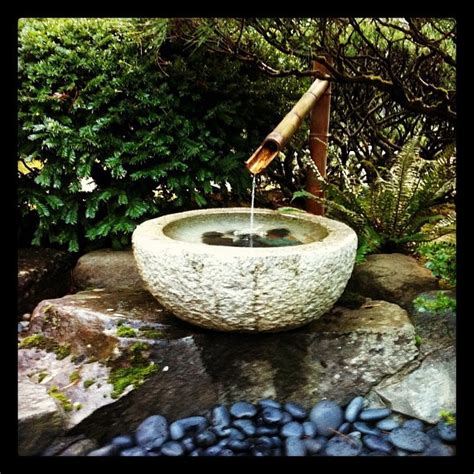 Fountain at the Japanese garden | Japan garden, Japanese garden plants, Japanese garden design