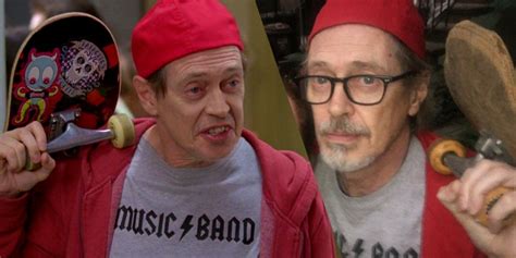 Steve Buscemi Wins Halloween By Dressing Up As His Fellow Kids Meme