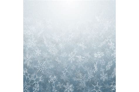 Abstract of Christmas Snowflakes Graphic by impulse50 · Creative Fabrica