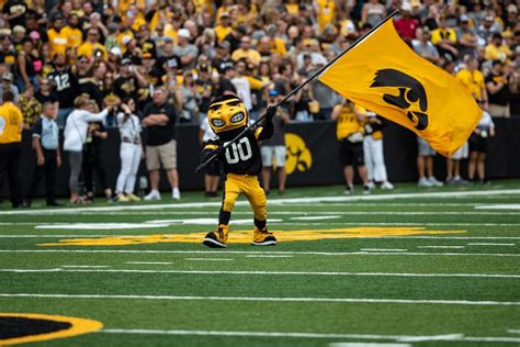 Herky the Hawk fights for spot in Mascot Hall of Fame - The Daily Iowan