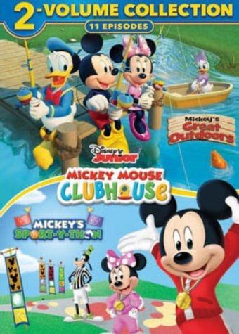 Mickey Mouse Clubhouse Collection (2-DVD) (2019) - Walt Disney Studios | OLDIES.com