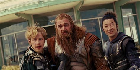 Warriors Three's Role in Thor: Ragnarok Explained