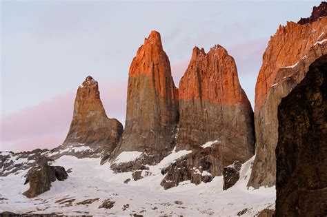 Torres del Paine Towers Sunrise | Zen Travellers