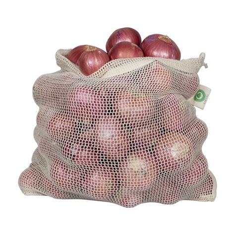 Hot sale cotton mesh Produce Bags Reusable Vegetable Bag - Professional ...