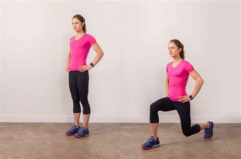 How To Do Lunges