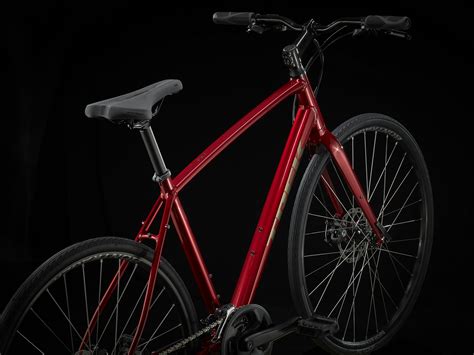 TREK FX 1 DISC HYBRID Rage Red 2023