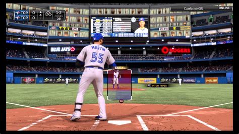 MLB® 15 The Show™Online gameplay. 14 pitch AB - YouTube