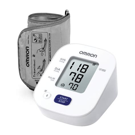 Omron HEM 7142T1 Bluetooth Blood Pressure Monitor with Body Movement ...