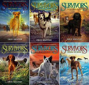 Survivors Series Collection Set Books 1-6 Erin Hunter BRAND NEW! 9780062102584 | eBay