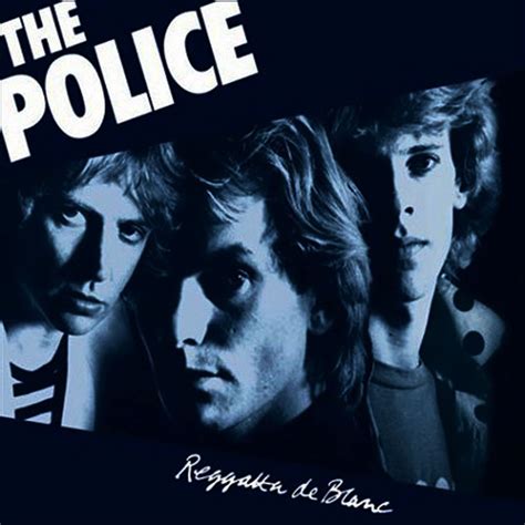 The Police - Reggatta de Blanc - CD | Great albums, Album covers, Album cover art