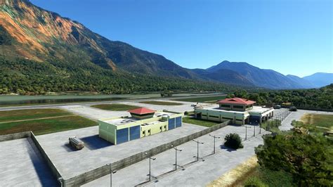 Bhuntar (Kullu–Manali) Airport (VIBR) for Microsoft Flight Simulator | MSFS