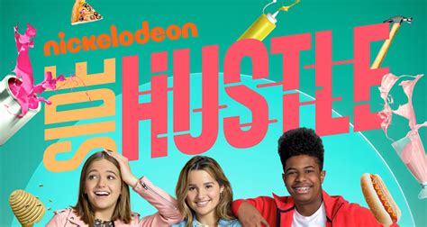 Nickelodeon Orders Additional Episodes of ‘Side Hustle’!! | Isaiah ...