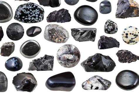 Black Gemstone | 10 Pure Black Gemstone Found in Nature - Beadnova